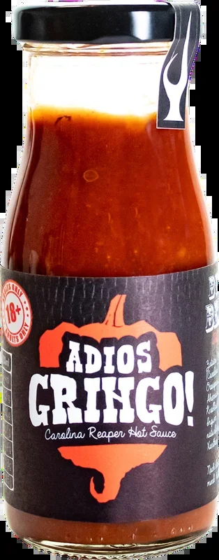 Burnin‘ Benzes Adios Gringo Hot Sauce