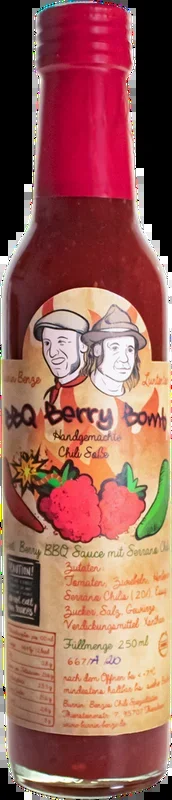 Burnin‘ Benzes BBQ Berry Bomb Chilisauce