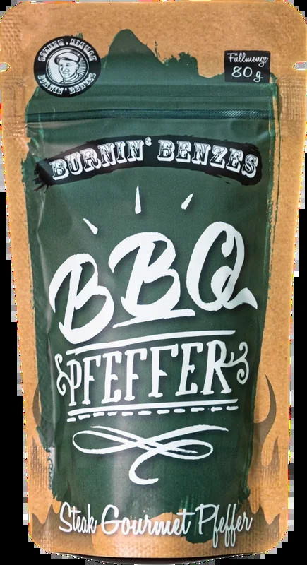 Burnin‘ Benzes BBQ pepper spice mix