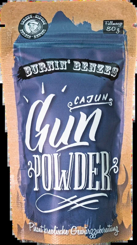 Burnin‘ Benzes Cajun Gun Powder – Gewürzmischung