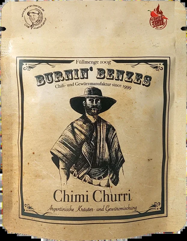 Burnin‘ Benzes Chimi Churri spice mix