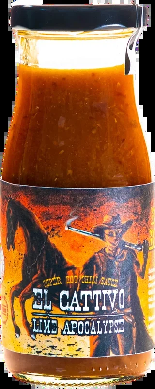 Burnin‘ Benzes El Cattivo – Lime Apocalypse Chilisauce