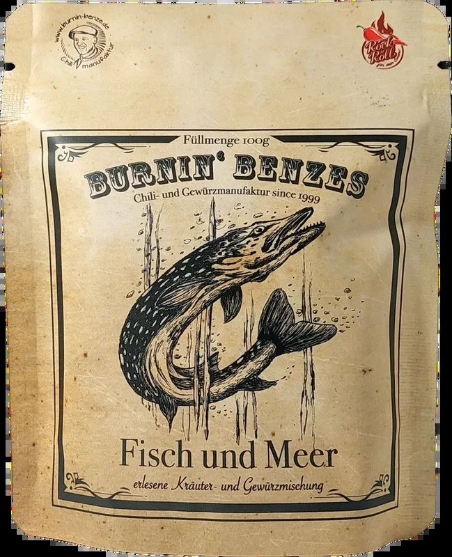 Burnin‘ Benzes fish and sea spice mix