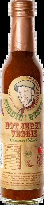Burnin‘ Benzes Hot Jerky Veggie Chilisauce