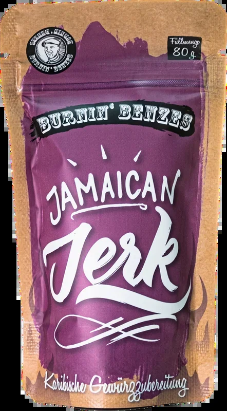 Burnin‘ Benzes Jamaican Jerk – Jamaican spice mix