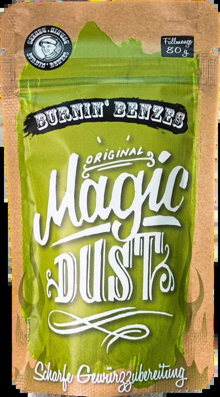 Burnin‘ Benzes Magic Dust – Gewürzmischung
