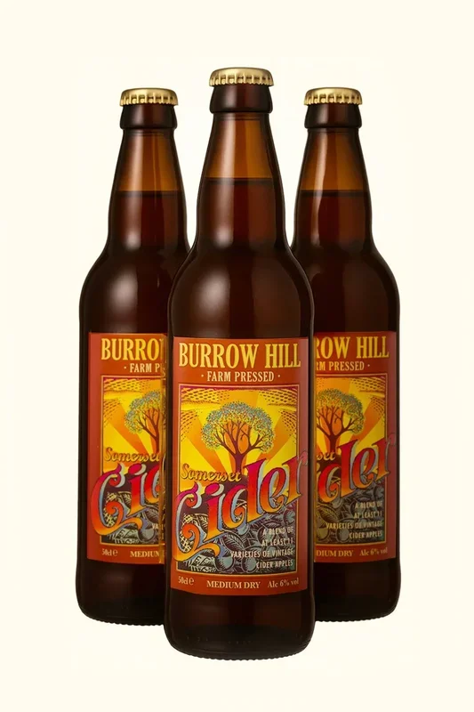 Burrow Hill Sparkling Cider — Somerset Cider Brandy Company & Burrow Hill Cider