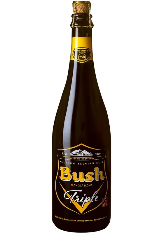 Bush Blonde Triple 0,75 l