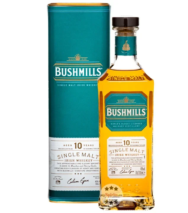 Bushmills 10 Jahre Single Malt Irish Whiskey