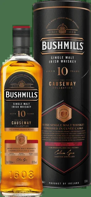 Bushmills »Causeway Collection« 10 Years Single Malt Irish Whiskey