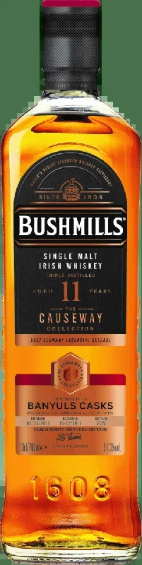 Bushmills »Causeway Collection« Banyuls Cask 11 Years Single Malt Irish Whiskey