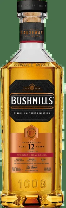 Bushmills »Causeway Collection« New American Oak 12 Years