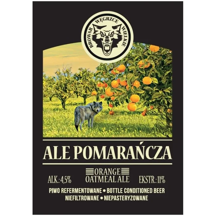But Orange Orange Oatmeal Ale