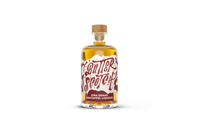 Butterscotch – Oma Ernas Bratapfel Liqueur