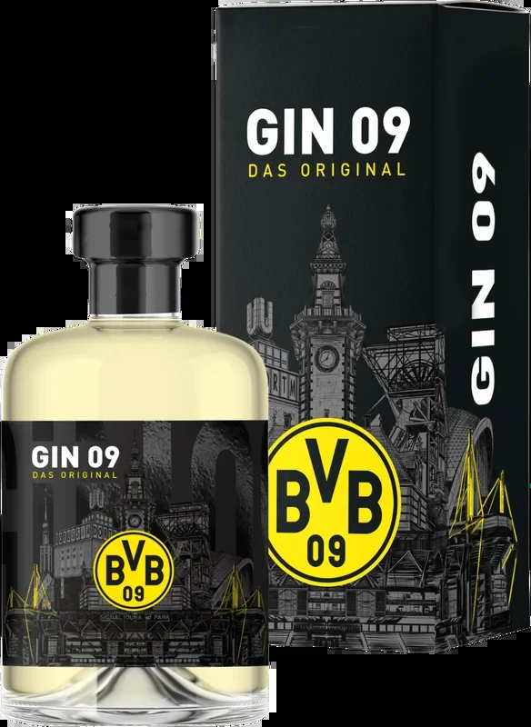 BVB Gin 09 the original – London Dry Gin