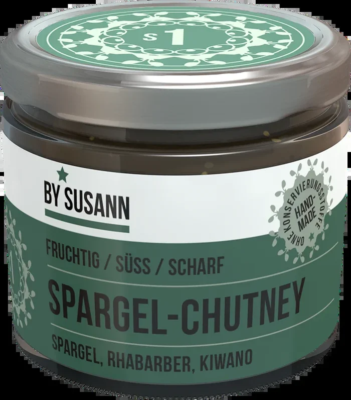 BySusann Asparagus Chutney
