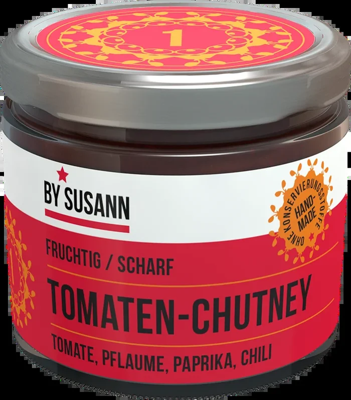 BySusann Tomaten-Chutney