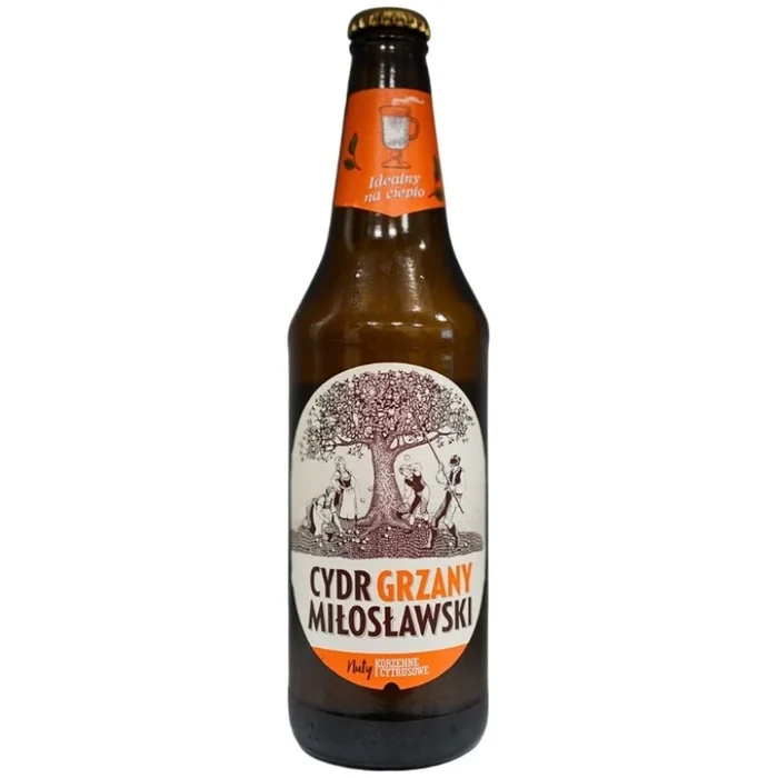 BZW CYDR GRZANY MIŁOSŁAWSKI słodki nuty korzenne i cytrusowe