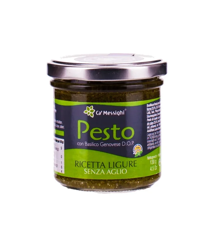 Ca‘ Messighi | Basilikum Pesto ohne Knoblauch