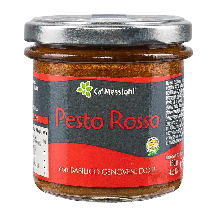 Ca‘ Messighi | Pesto Rosso mit Tomate