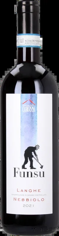 Ca’Rossa LANGHE NEBBIOLO BIO „funsu“ 2021, 0,75 l