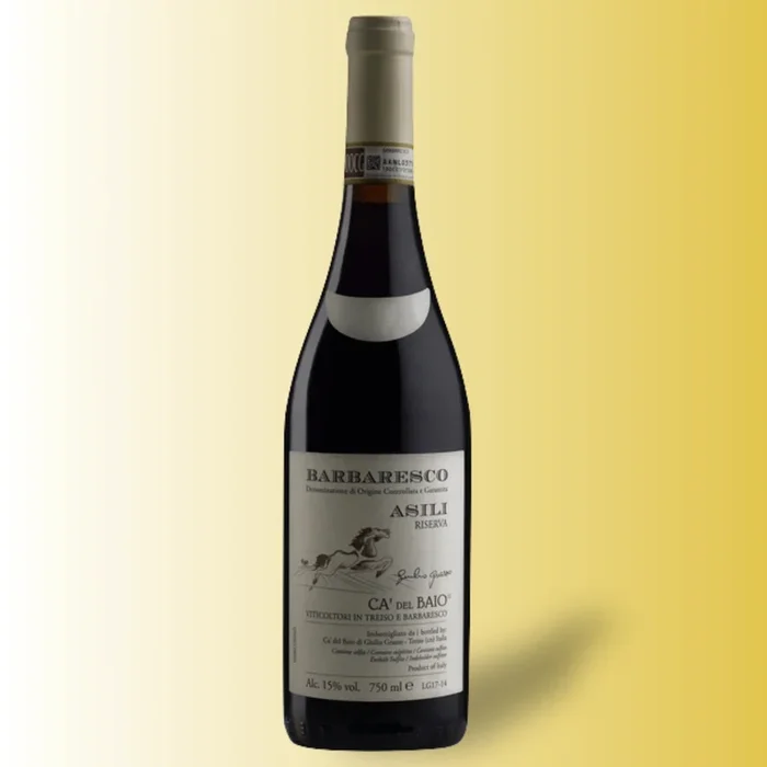 Ca del Baio Barbaresco Asili riserva 2015 Magnum