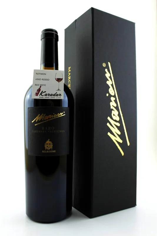 Cabernet RARO 2007 – 15,5% vol. Weingut Marion