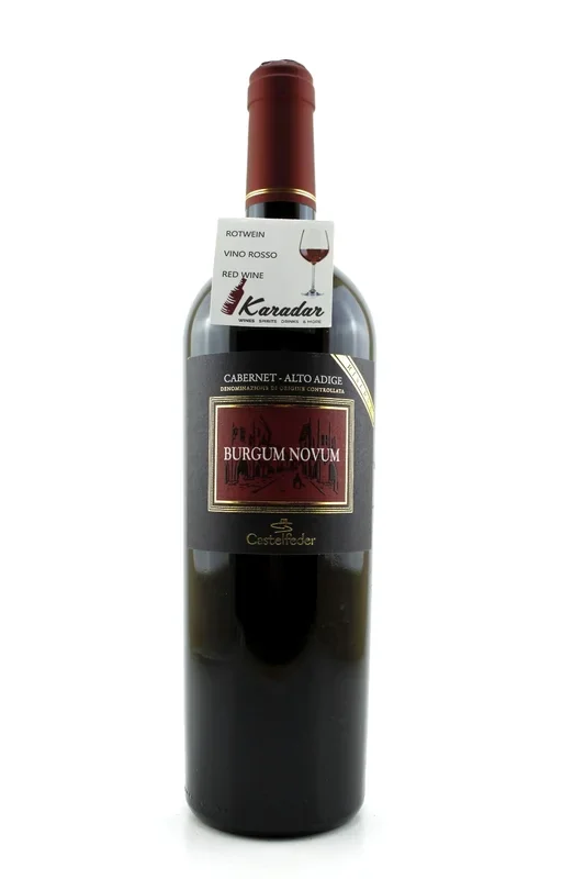 Cabernet Riserva Burgum Novum 2019 – 14% vol. Weingut Castelfeder |…