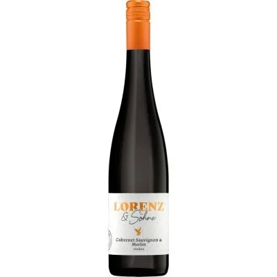 Cabernet Sauvignon & Merlot Qualitätswein trocken Edition Johanna Lorenz 2021 – Lorenz & Söhne