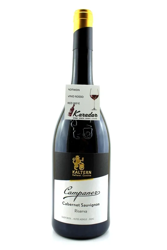 Cabernet Sauvignon Riserva Campaner 2019 – 13,5% vol. Caldaro Winer…