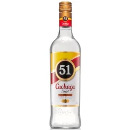 Cachaca 51 Zuckerrohrschnaps 0,7l Flasche