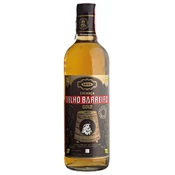 Cachaça Gold Velho Barreiro 0,7 ℓ