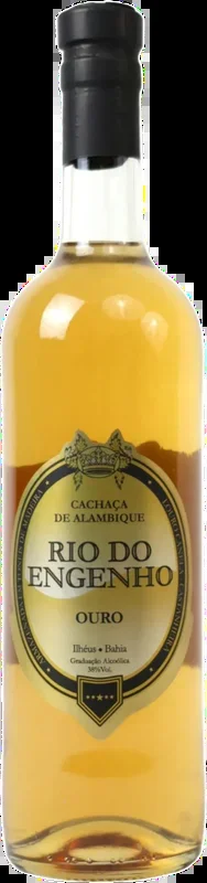 Cachaça Rio do Engenho Ouro (gold)