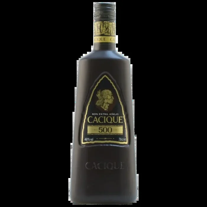Cacique 500 Extra Anejo Rum 40% 0,7l