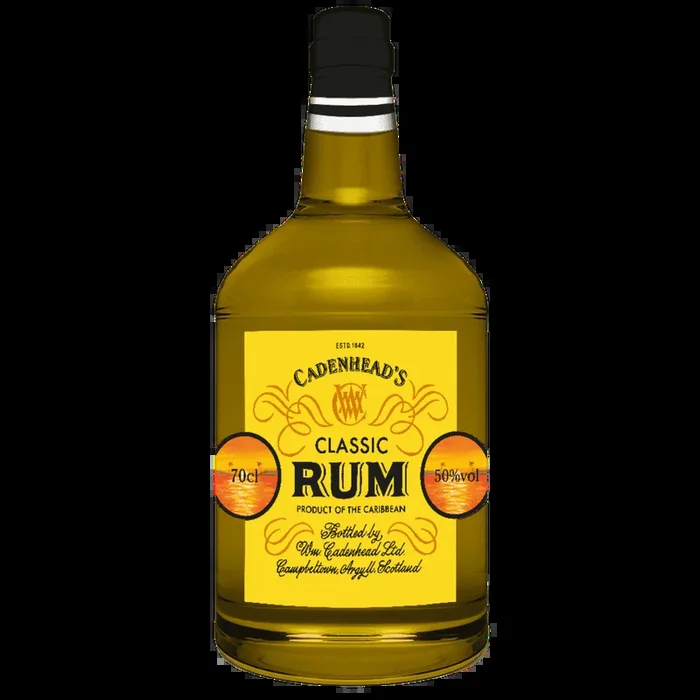 Cadenhead’s Classic Rum Produce of the Caribbean 50% 0,7l