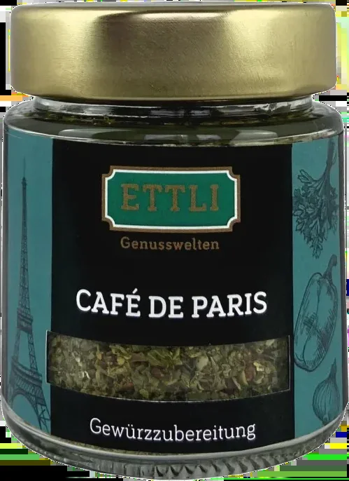 Café de Paris Gewürzzubereitung im Schraubglas