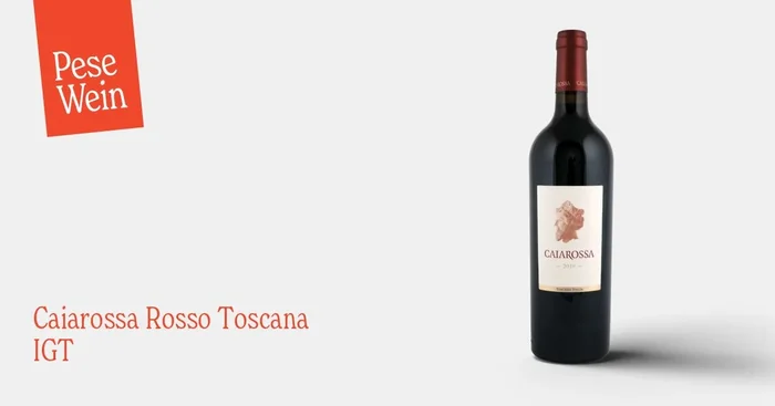 Caiarossa Rosso Toscana IGT 2019