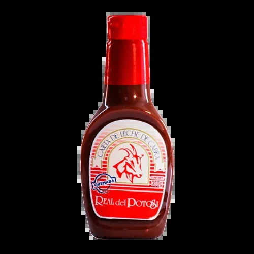 Cajeta / Karamellsauce geröstet aus Ziegenmilch Flasche von Real del Potosi 350g