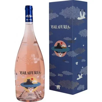 Calafuria Rosé Negroamaro Salento IGT 2023 Magnum – Tormaresca