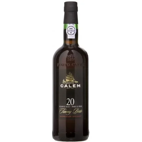 Calem 20 Year Old Tawny Port 75cl | Portwein bei PortugalGetWine.com