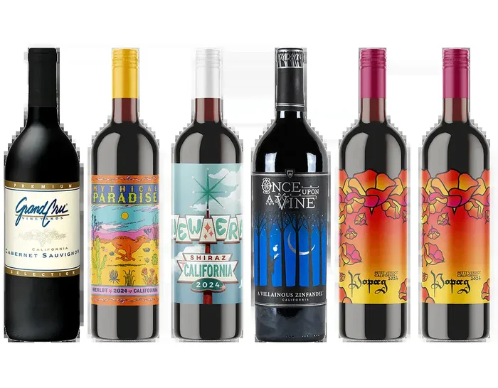 California Red Wine Collection