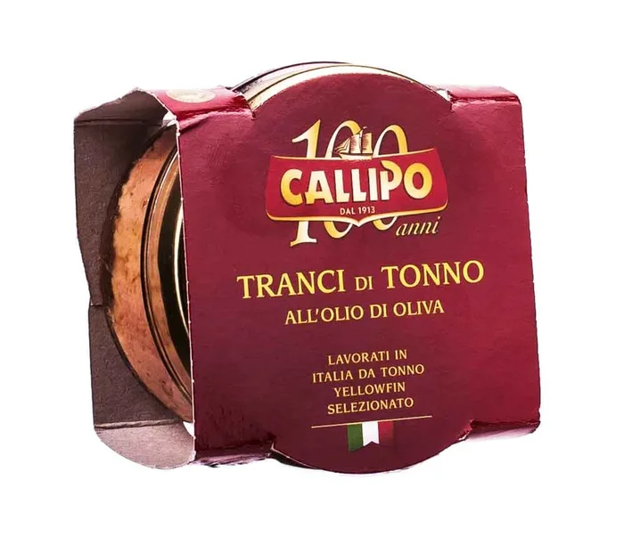 Callipo | Gelbflossen Thunfisch in Olivenöl | 160g