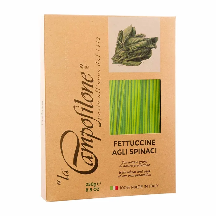 Campofilone | Spinat Fettuccine