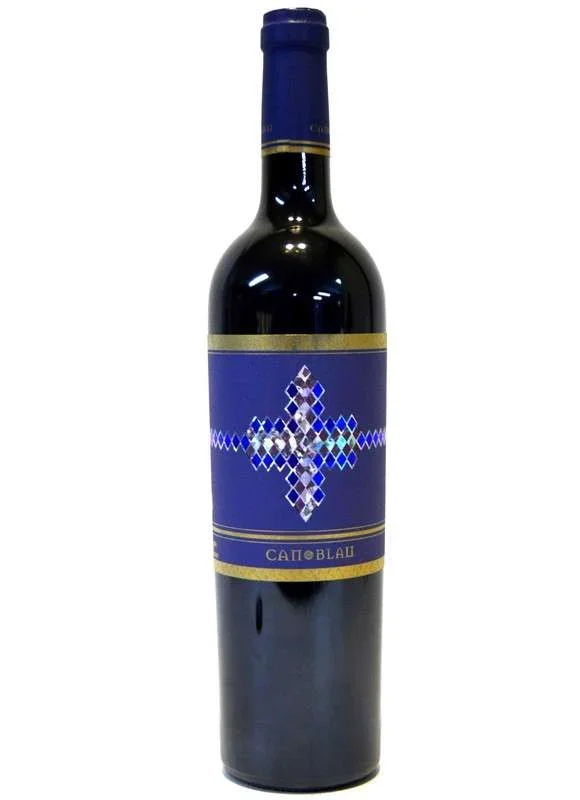 Can Blau Rotwein