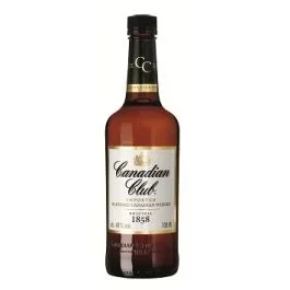 Canadian Club Canadian Whisky 40% 1,0l