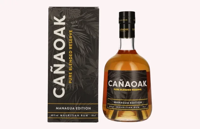 Cañaoak Pure Blended Reserve Rum Managua Edition 40% Vol. 0,7l in Geschenkbox