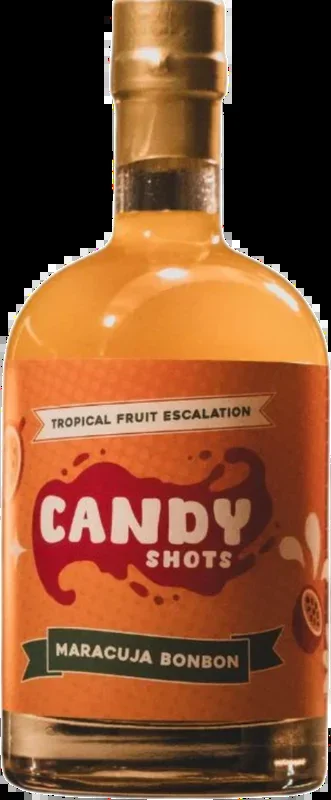 CANDYSHOTS Maracuja Bonbon Liqueur – Maracuja Limes Liqueur