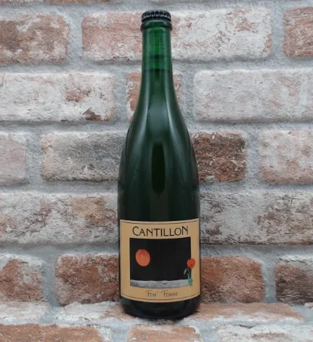 Cantillon Fou‘ Foune 2017 Lambic/Geuze – 75 CL