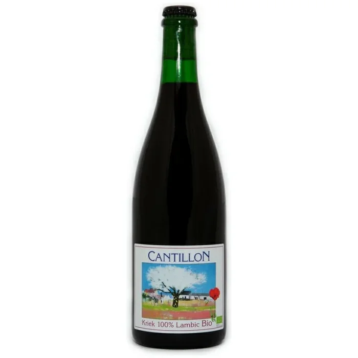 Cantillon Kriek Lambic BIO 2022 750 ml – Belgien