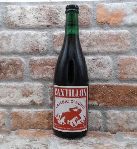 Cantillon Lambic D’Aunis 2022 Lambic/Geuze – 75 CL